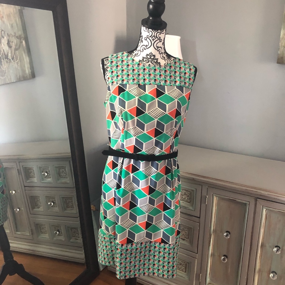 Multi Color Dress - Picture 4 of 4